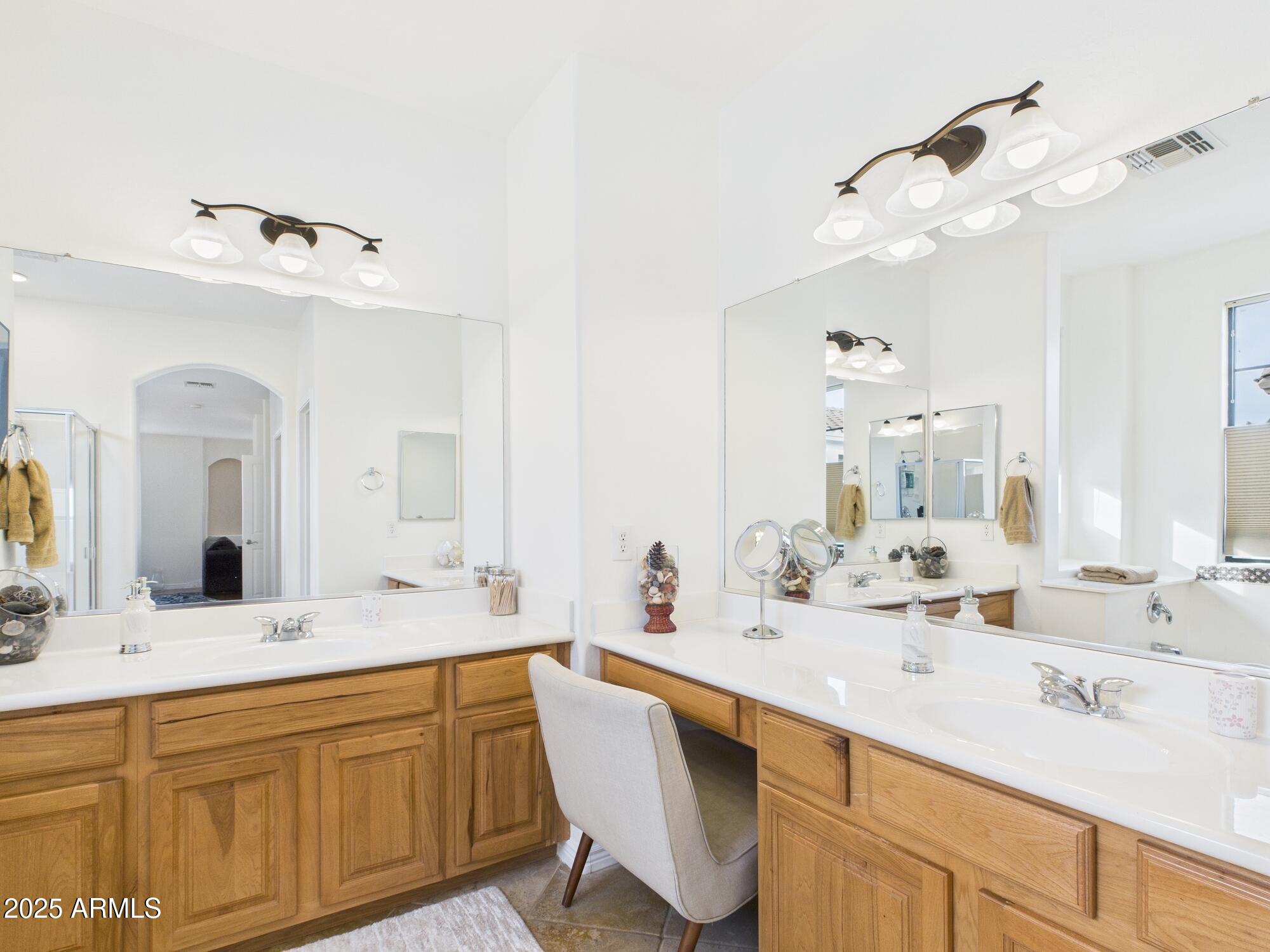 2326 West Sleepy Ranch Road Phoenix, AZ 85085 - Photo 7 of 27 His and Her Vanity