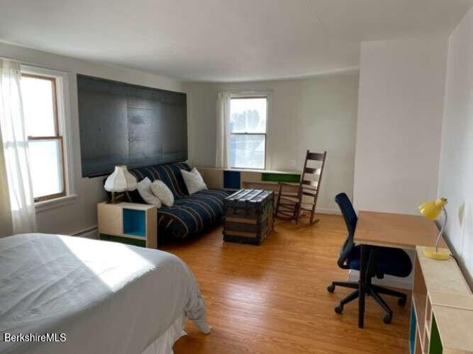 5 Seekonk Road Great Barrington, MA 01230 - Photo 12 of 19 a bedroom with a bed and a window