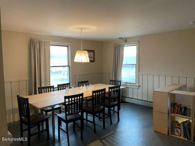5 Seekonk Road Great Barrington, MA 01230 - Photo 13 of 19 a view of a dining room with furniture and window