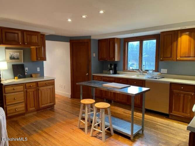 5 Seekonk Road Great Barrington, MA 01230 - Photo 14 of 19 a kitchen with a sink cabinets and window