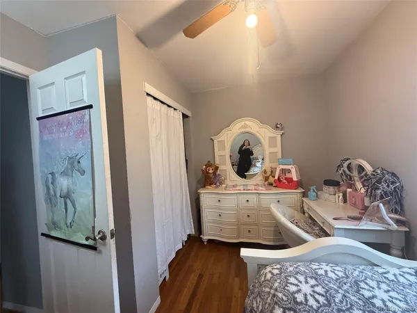 a view of bedroom with natural light