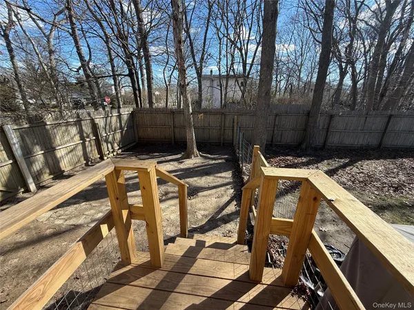 a view of outdoor space with seating