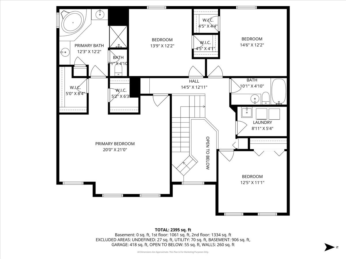 724 North Misty Ridge Drive Romeoville, IL 60446 - Photo 24 of 26 a picture of a wall with a white wall and a painting