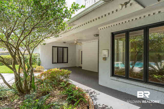 1267 East Spring Valley Drive Mobile, AL 36693 - Photo 21 of 28 Patio by Pool