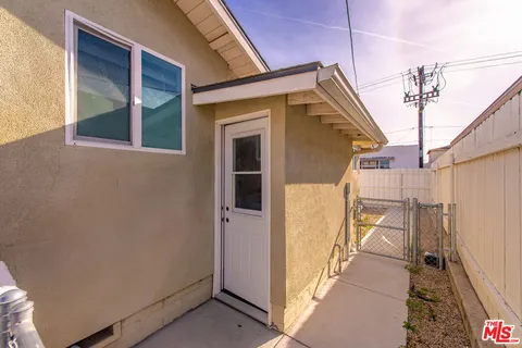 a view of a house with a sink