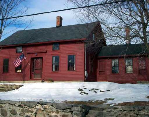 Exterior Front.