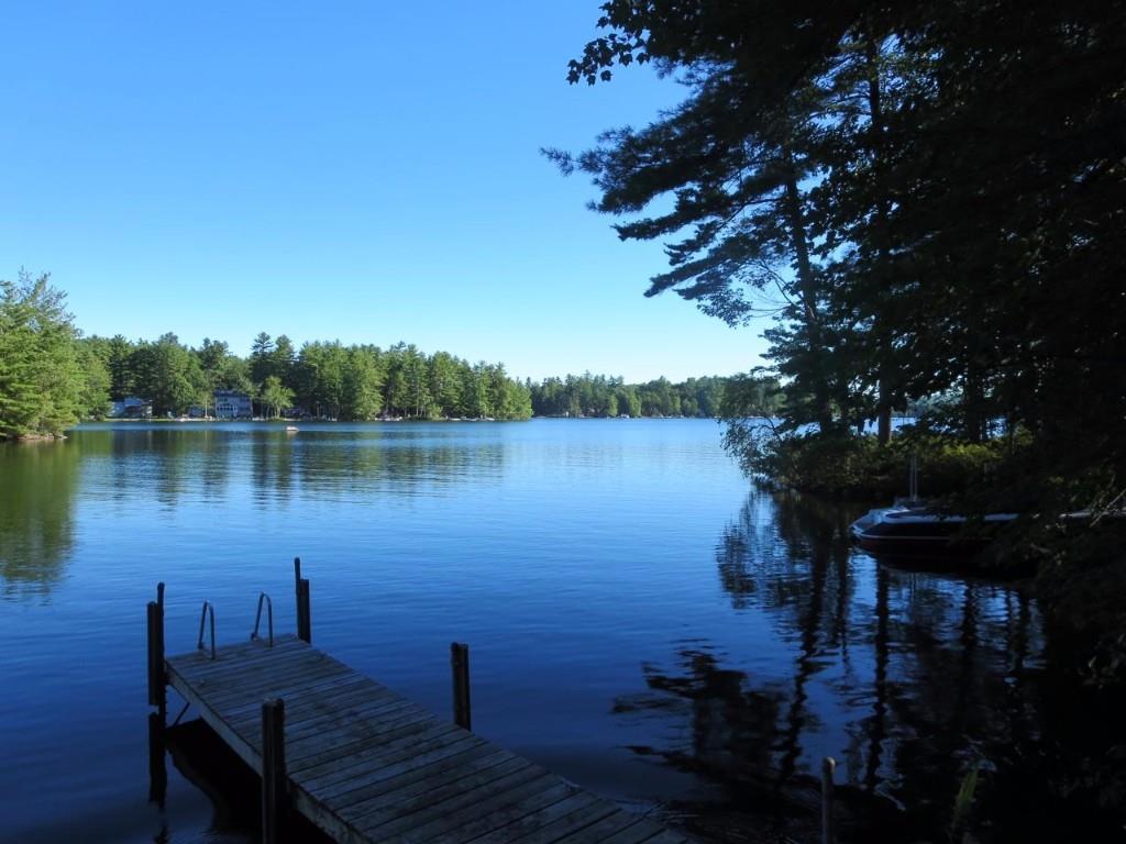 8 Steele Road Raymond, ME 04071 - Photo 3 of 32 Secluded cove on Little Sebago