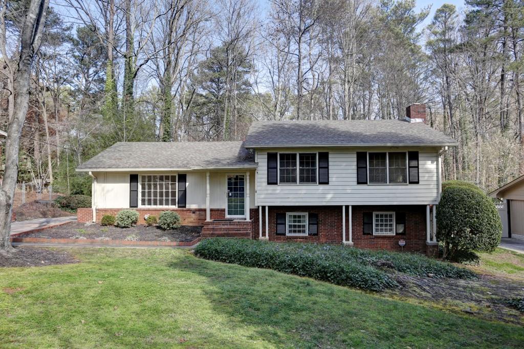 1632 Folkstone Road Northeast Atlanta, GA 30329 - Photo 1 of 1 Cul-De-Sac Perfection