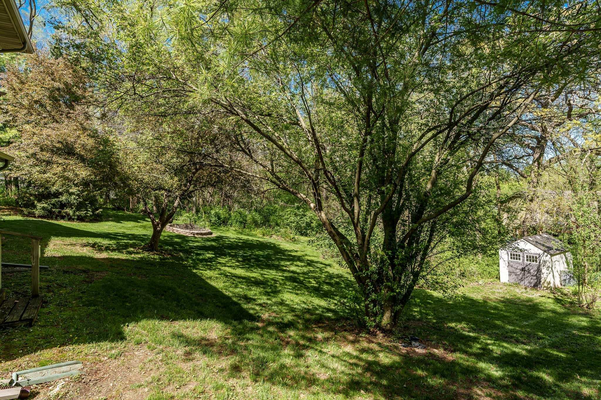 10249 Atwood Road Roscoe, IL 61073 - Photo 58 of 58 a view of a backyard