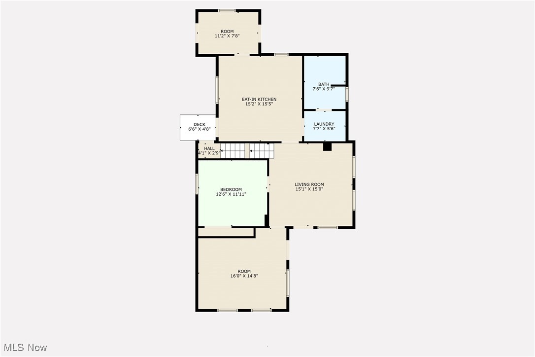3516 Bair Road Northwest Dover, OH 44622 - Photo 27 of 29 View of first floor plan