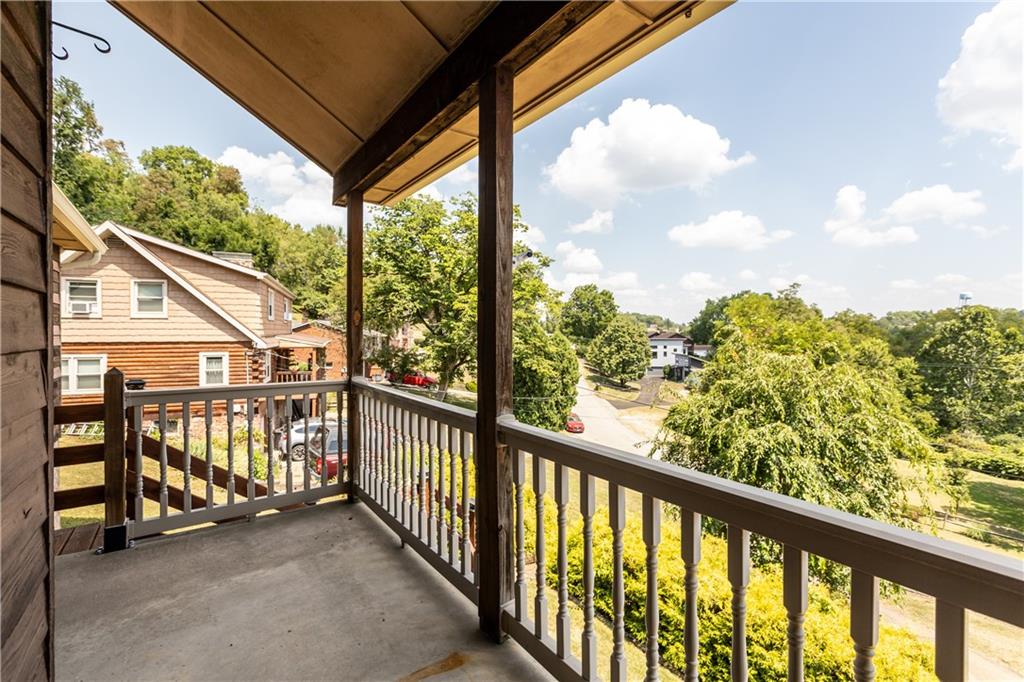 216 Wray Large Road Clairton, PA 15025 - Photo 6 of 32 Front Porch