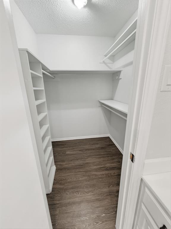 2409 Castle Street Irving, TX 75038 - Photo 27 of 32 a view of walk in closet