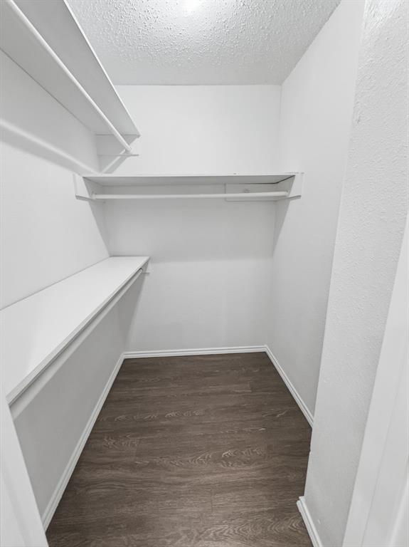 2409 Castle Street Irving, TX 75038 - Photo 28 of 32 a view of an empty walk in closet