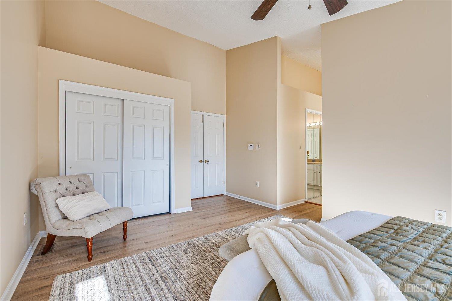 52 Springwood Court Princeton, NJ 08540 - Photo 21 of 34 a bedroom with a bed and a chair