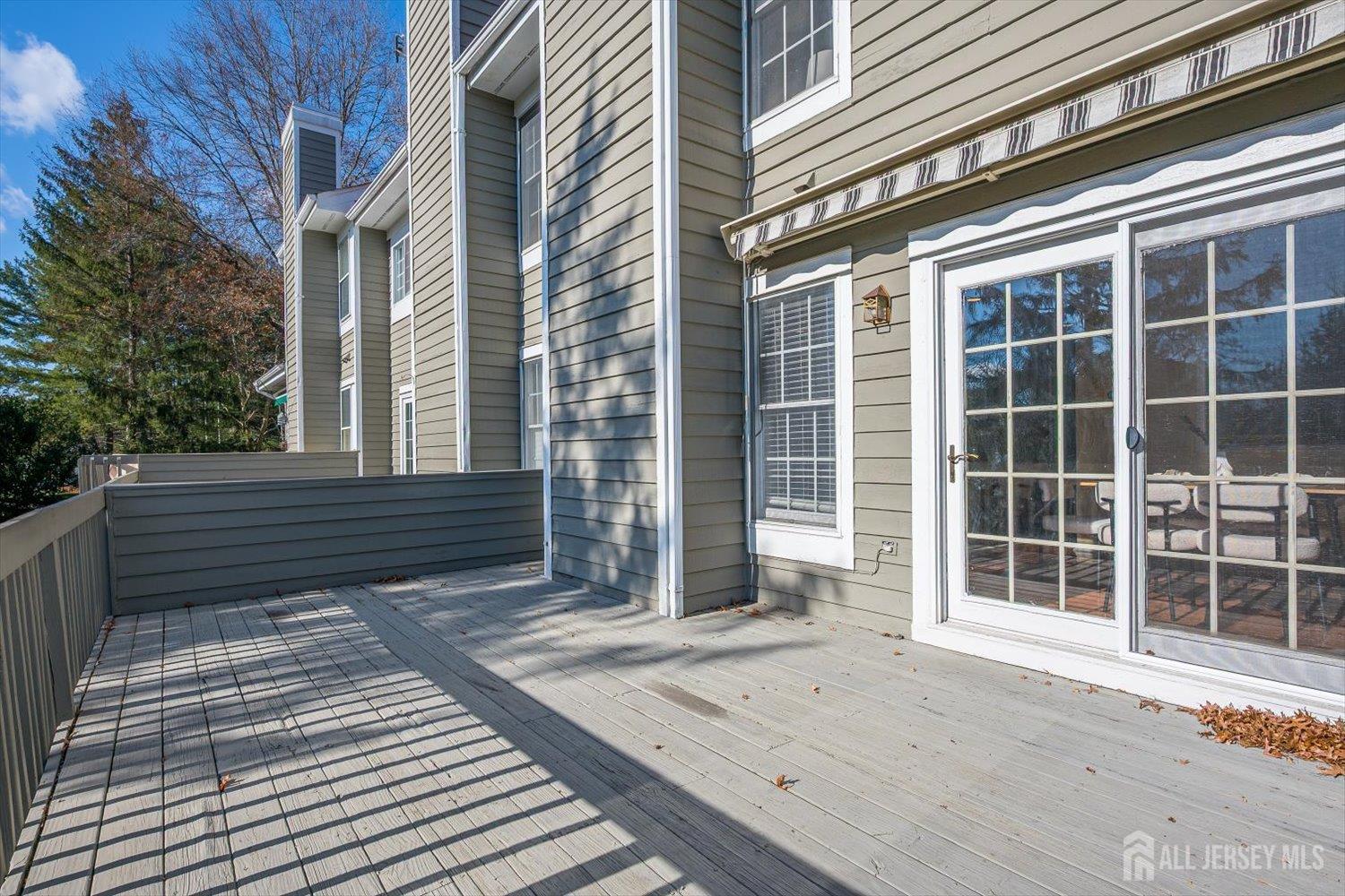52 Springwood Court Princeton, NJ 08540 - Photo 9 of 34 a view of a brick house with a large window