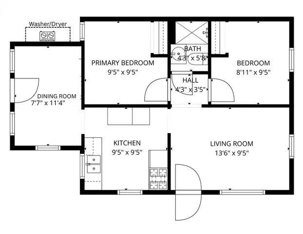 $899,000 | 402 South Howard Street, Unit A & #B, Corona, CA 92879