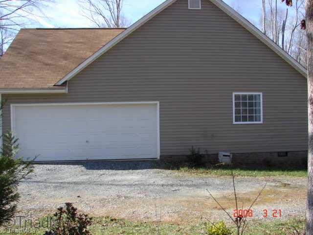 Other. Side/Garage View