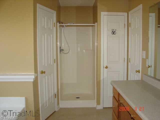 5665 Woodstream Road Randleman, NC 27317 - Photo 8 of 9 Other. Separate Shower in Master Bath