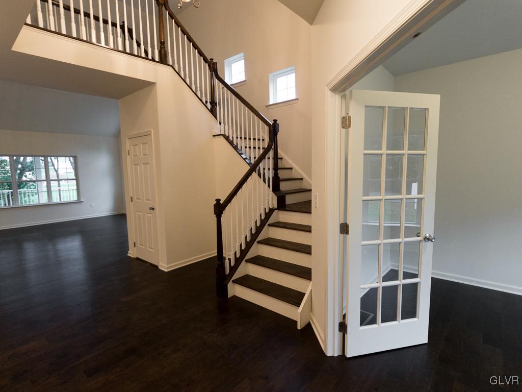 6559 Gun Club Road, Unit 35 Coopersburg, PA 18036 - Photo 6 of 48 a view of entryway and hall with wooden floor