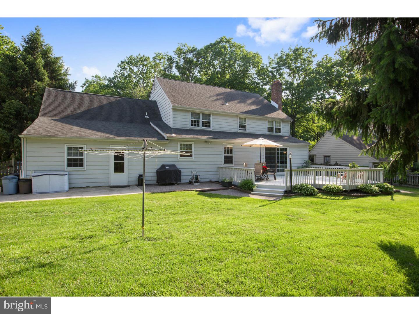 14 Tendring Road Cherry Hill, NJ 08003 - Photo 23 of 24 Exterior Back