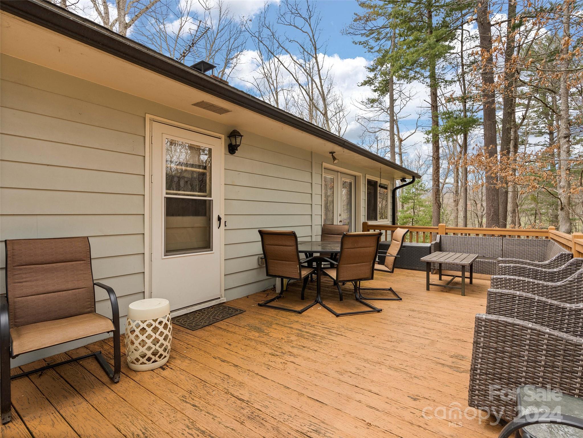 2599 Thickety Road Clyde, NC 28721 - Photo 15 of 30 a view of outdoor seating