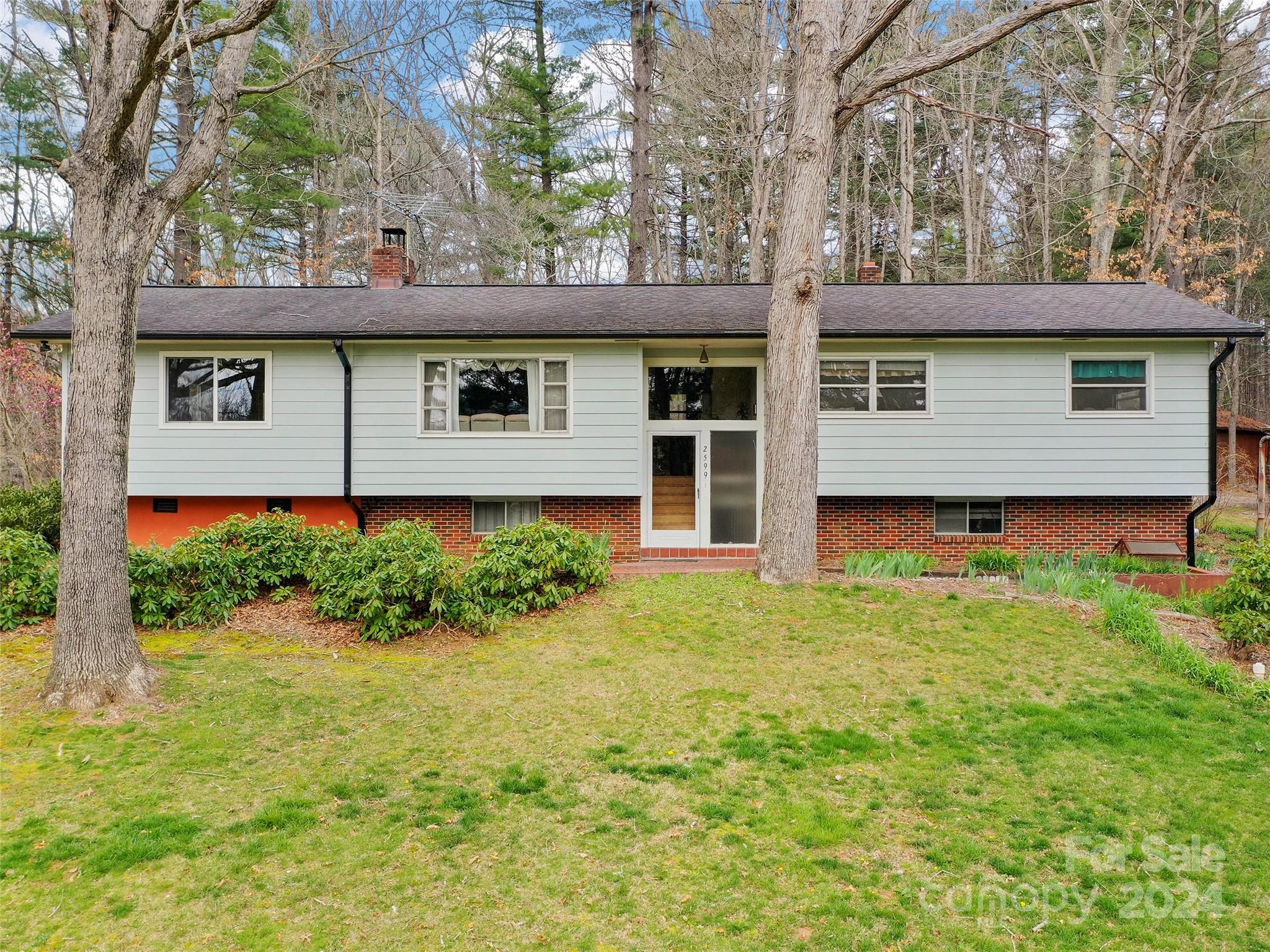 2599 Thickety Road Clyde, NC 28721 - Photo 2 of 30 a house that has a tree in front of it
