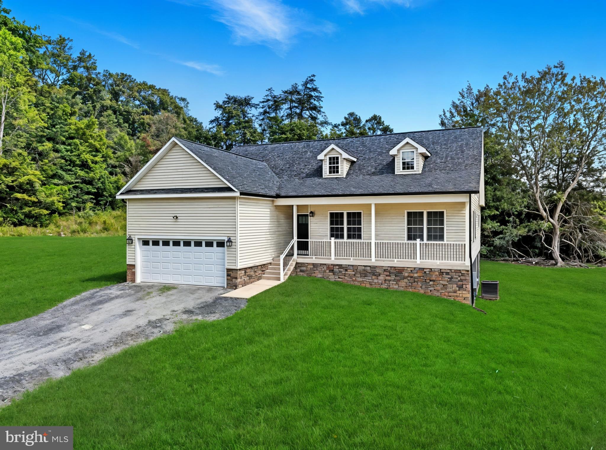 10446 Cherry Hill Road Culpeper, VA 22701 - Photo 2 of 53 a aerial view of a house with a yard