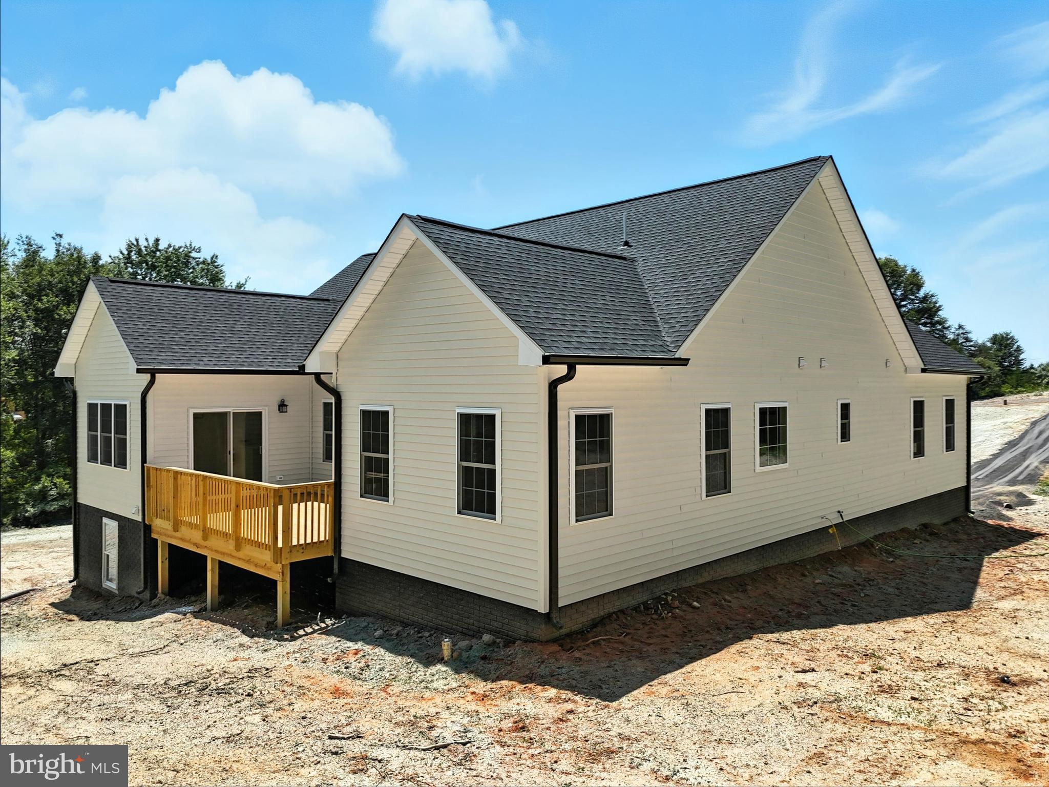 10446 Cherry Hill Road Culpeper, VA 22701 - Photo 38 of 53 a front view of a house with a yard