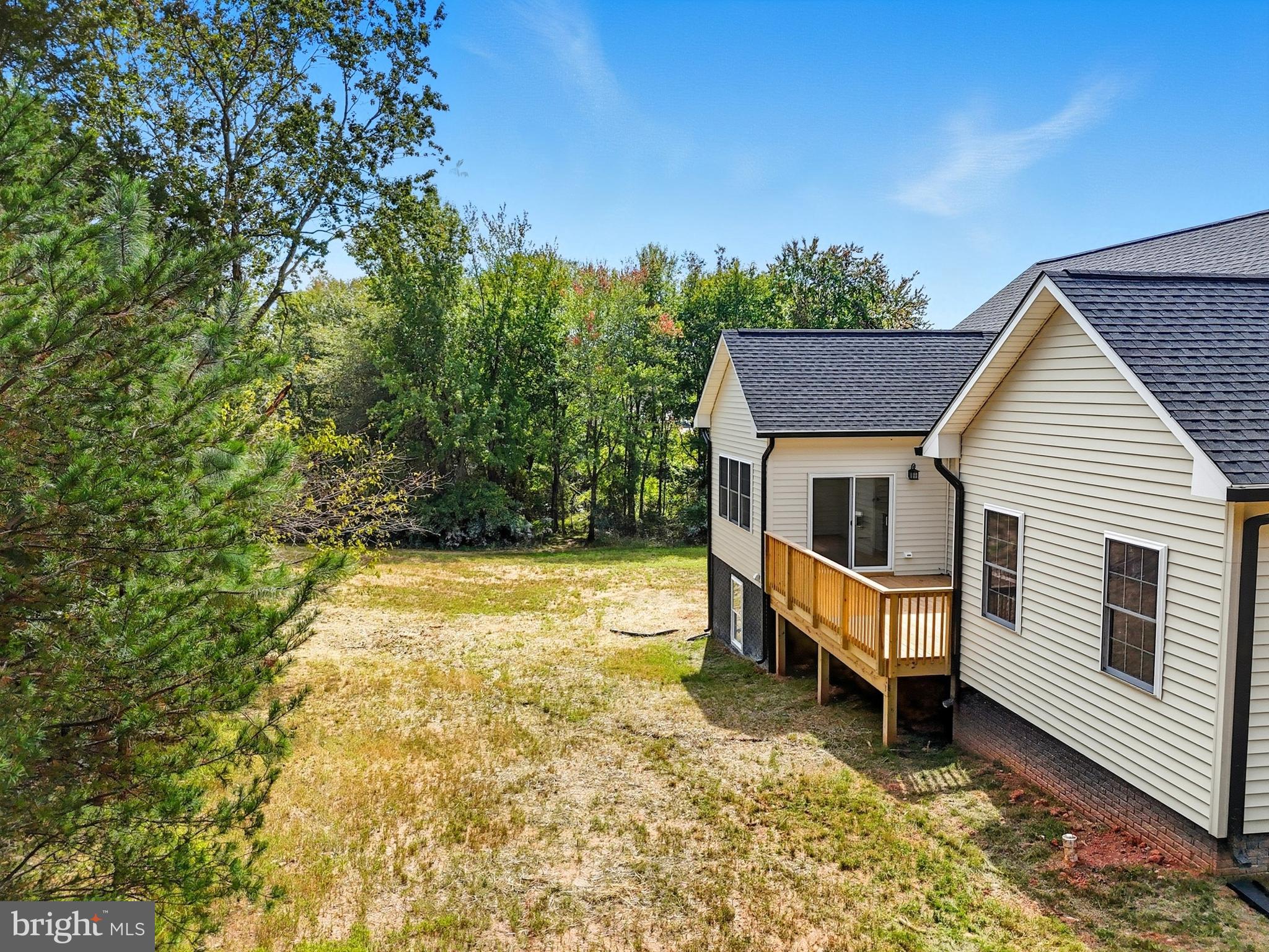 10446 Cherry Hill Road Culpeper, VA 22701 - Photo 50 of 53 a view of a house with a yard