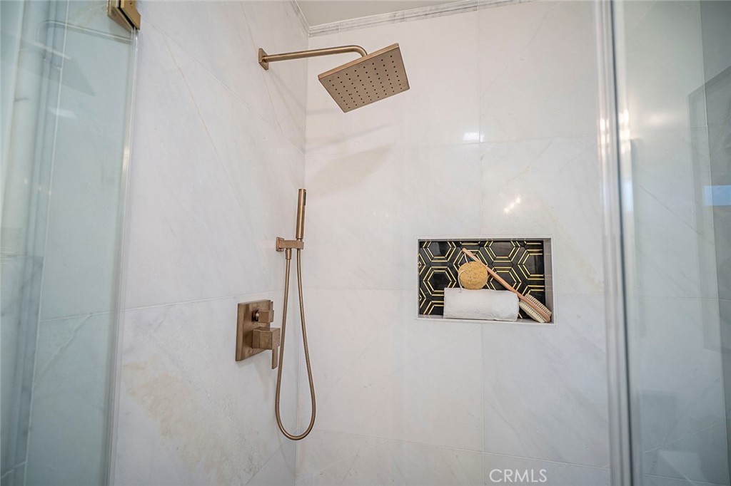 732 East Foothill Boulevard Glendora, CA 91741 - Photo 26 of 61 Ensuite Primary Bathroom Shower