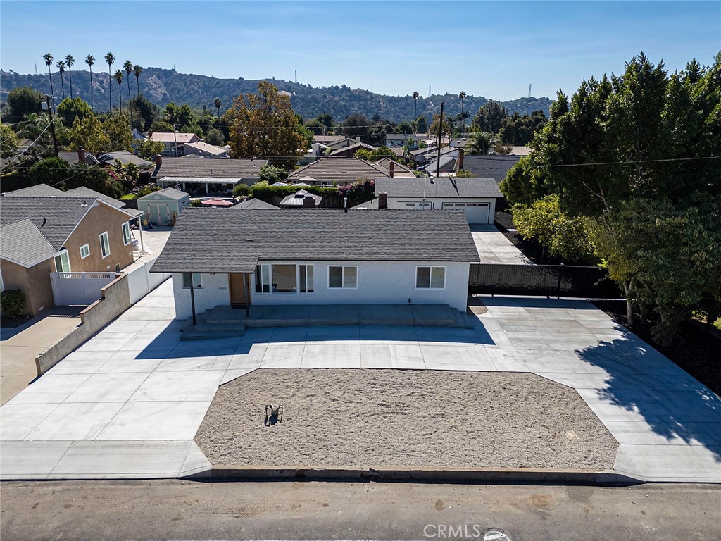 732 East Foothill Boulevard Glendora, CA 91741 - Photo 3 of 61 an aerial view of a house with a yard