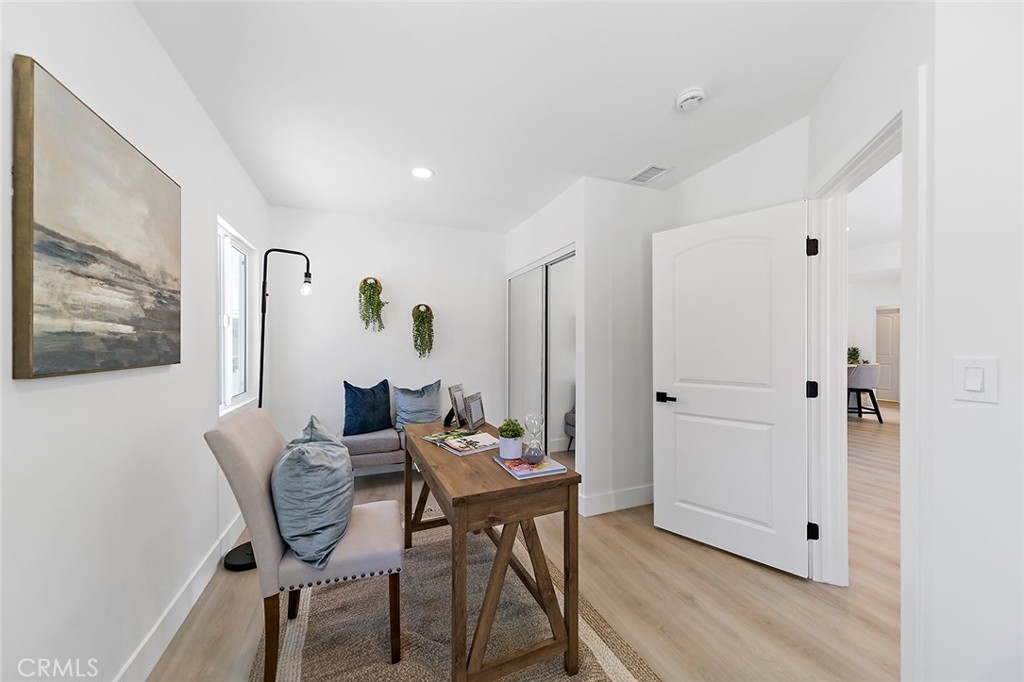 732 East Foothill Boulevard Glendora, CA 91741 - Photo 41 of 61 a view of a livingroom with furniture and wooden floor