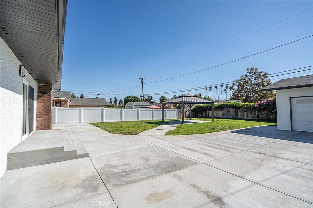 732 East Foothill Boulevard Glendora, CA 91741 - Photo 49 of 61 a view of backyard with patio
