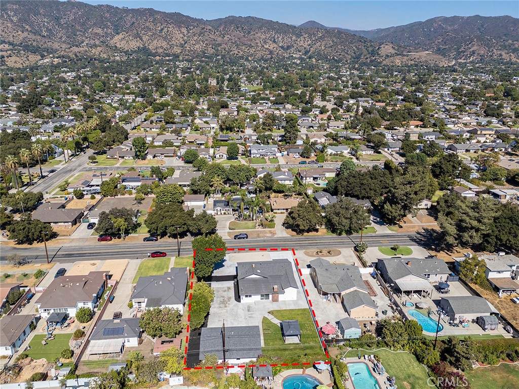 732 East Foothill Boulevard Glendora, CA 91741 - Photo 56 of 61 an aerial view of a city