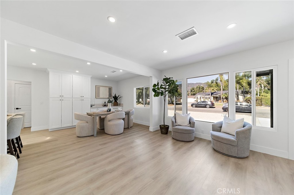 732 East Foothill Boulevard Glendora, CA 91741 - Photo 6 of 61 a living room with furniture and a large window