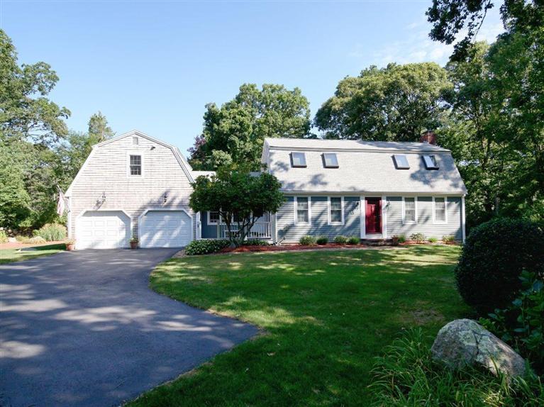 35 Quaker Road Falmouth, MA 02540 - Photo 1 of 22 a view of a house with a yard