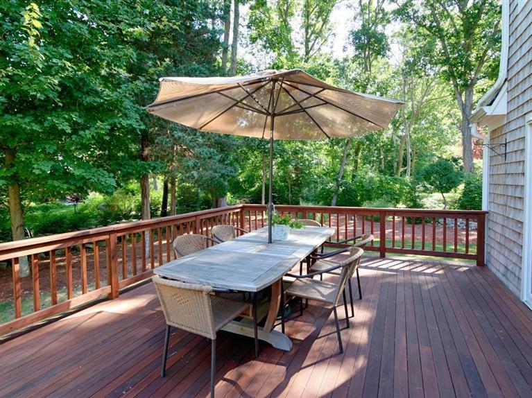 35 Quaker Road Falmouth, MA 02540 - Photo 3 of 22 a view of deck with patio