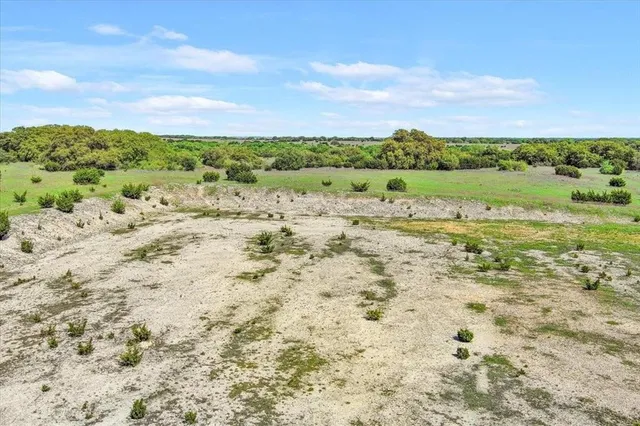 a view of a green field