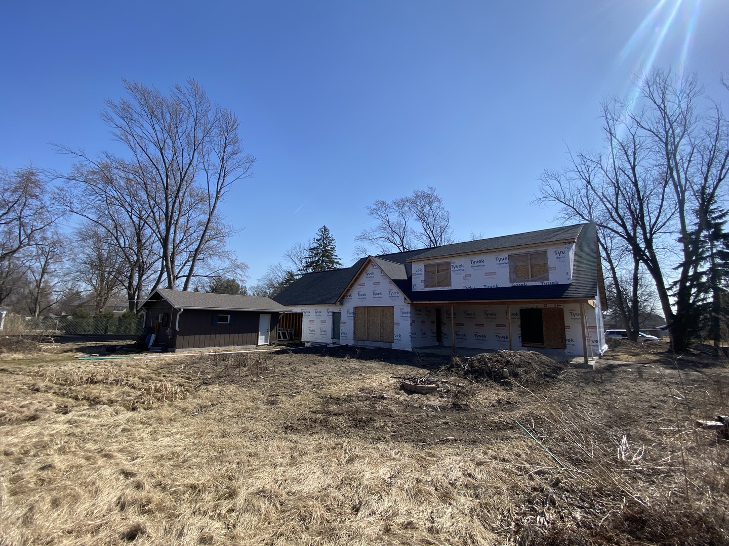 638 67th Place Willowbrook, IL 60527 - Photo 11 of 14 a view of a house with a yard