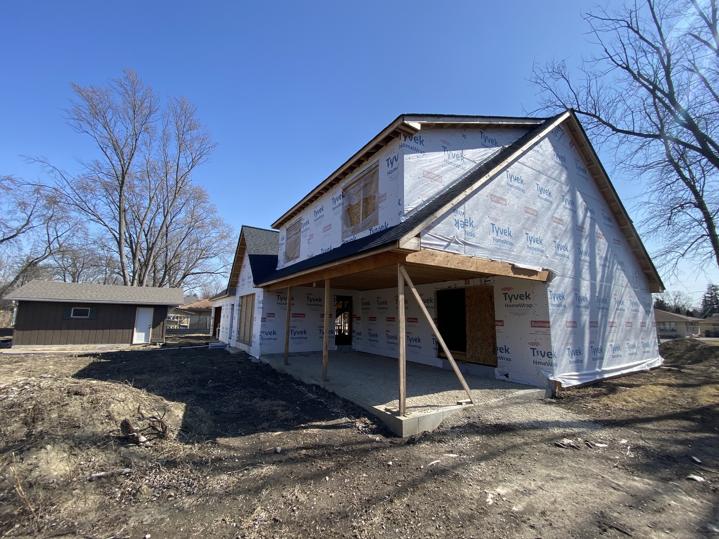 638 67th Place Willowbrook, IL 60527 - Photo 13 of 14 a view of a house with a large tree