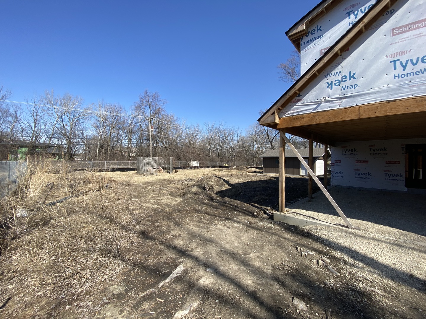 638 67th Place Willowbrook, IL 60527 - Photo 14 of 14 a view of a backyard with sitting area