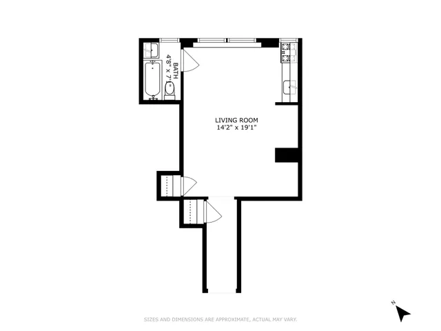 $399,000 | 333 East 53rd Street, Unit 6B | Sutton Place