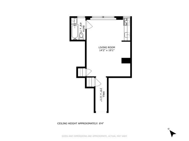 $399,000 | 333 East 53rd Street, Unit 6B | Sutton Place