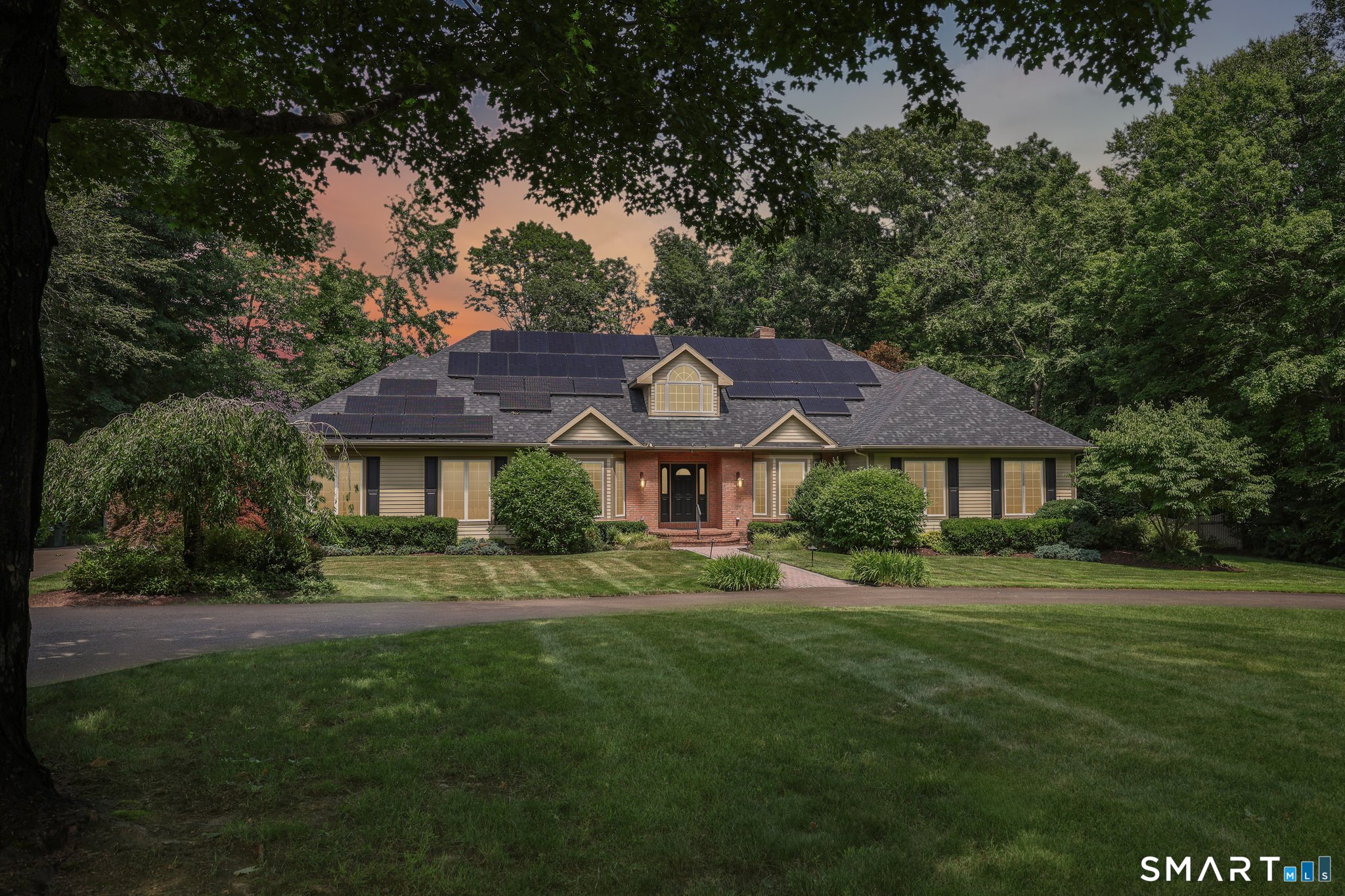 72 Strawberry Hill Road Madison, CT 06443 - Photo 2 of 40 This beautifully maintained home has a newer roof and solar panels that are transferable to the buyer. There's also a whole house generator for peace of mind!
