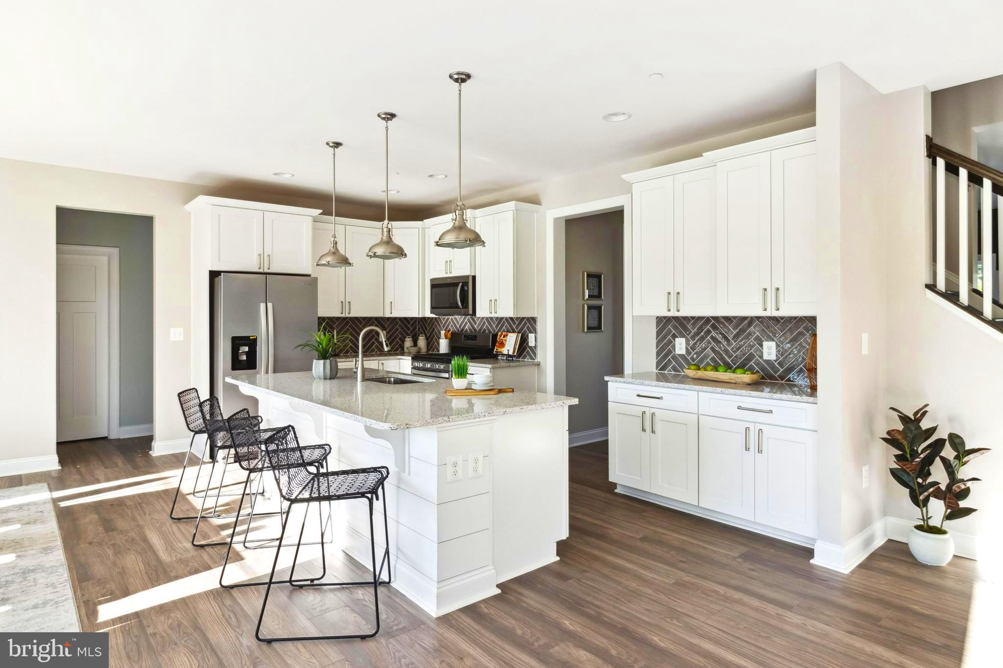 10678 Old Bond Mill Road Laurel, MD 20723 - Photo 15 of 40 Kitchen - Large island + abundant cabinets