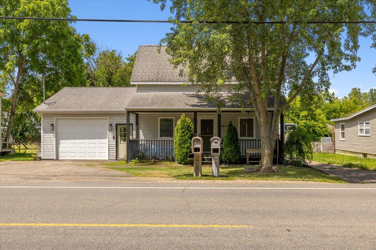 9611 Newburg Road Durand, MI 48429 - Photo 1 of 36 Front Elevation
