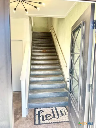 a view of an entryway