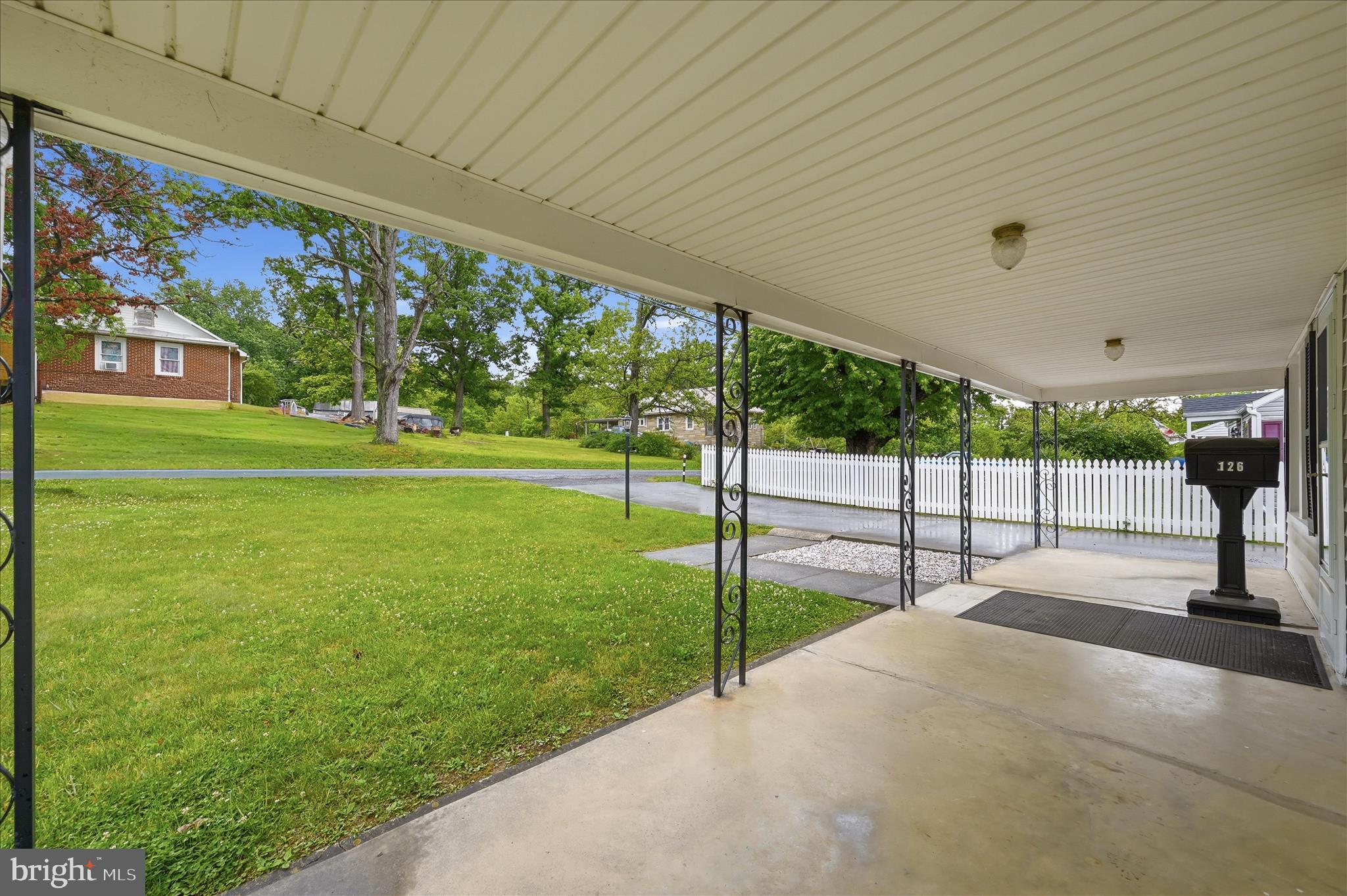 126 Marple Road Winchester, VA 22603 - Photo 35 of 42 Front Porch View