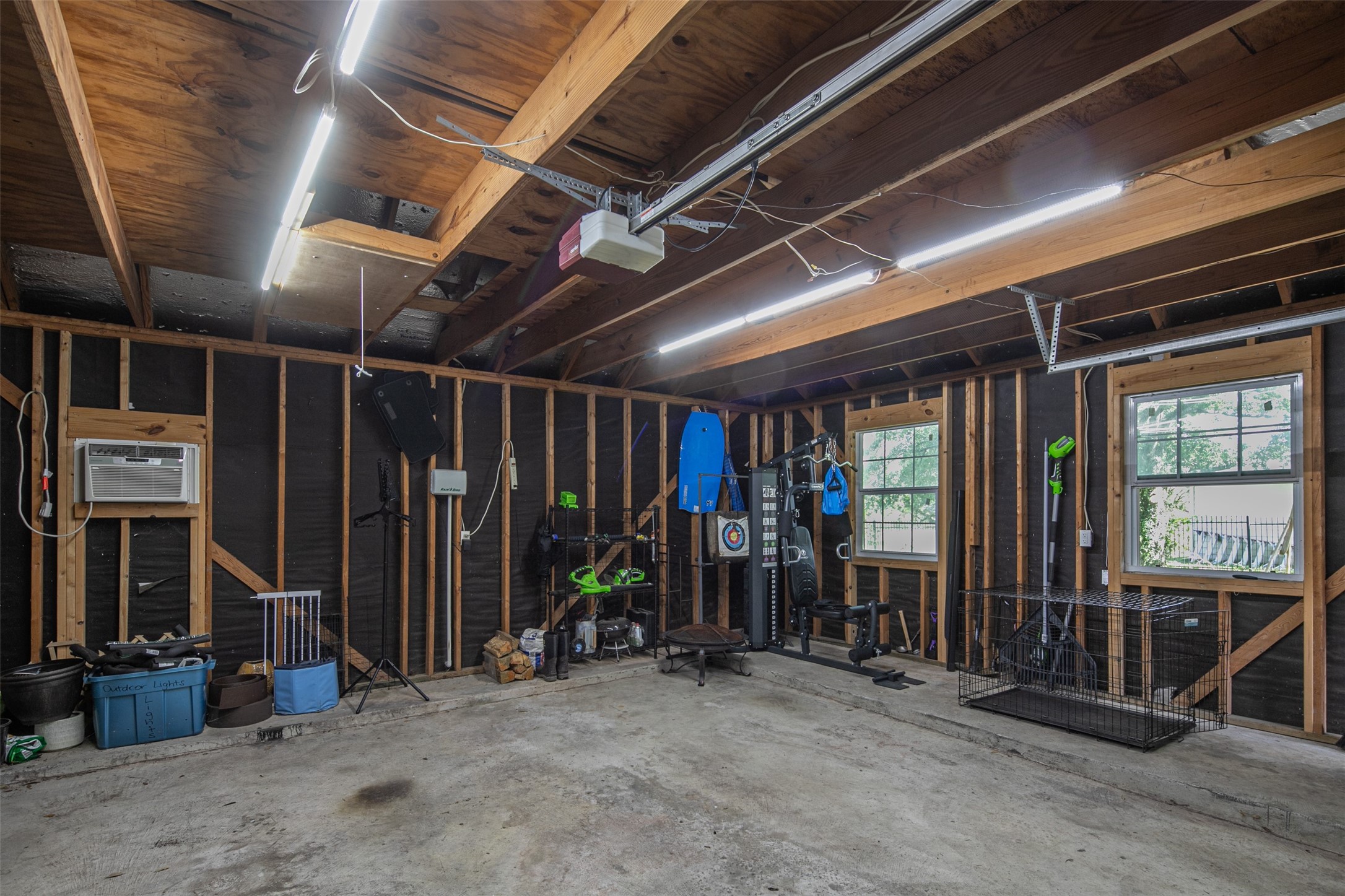 2627 Brazos Ridge Drive Sugar Land, TX 77479 - Photo 33 of 35 a view of an empty room with wooden floor