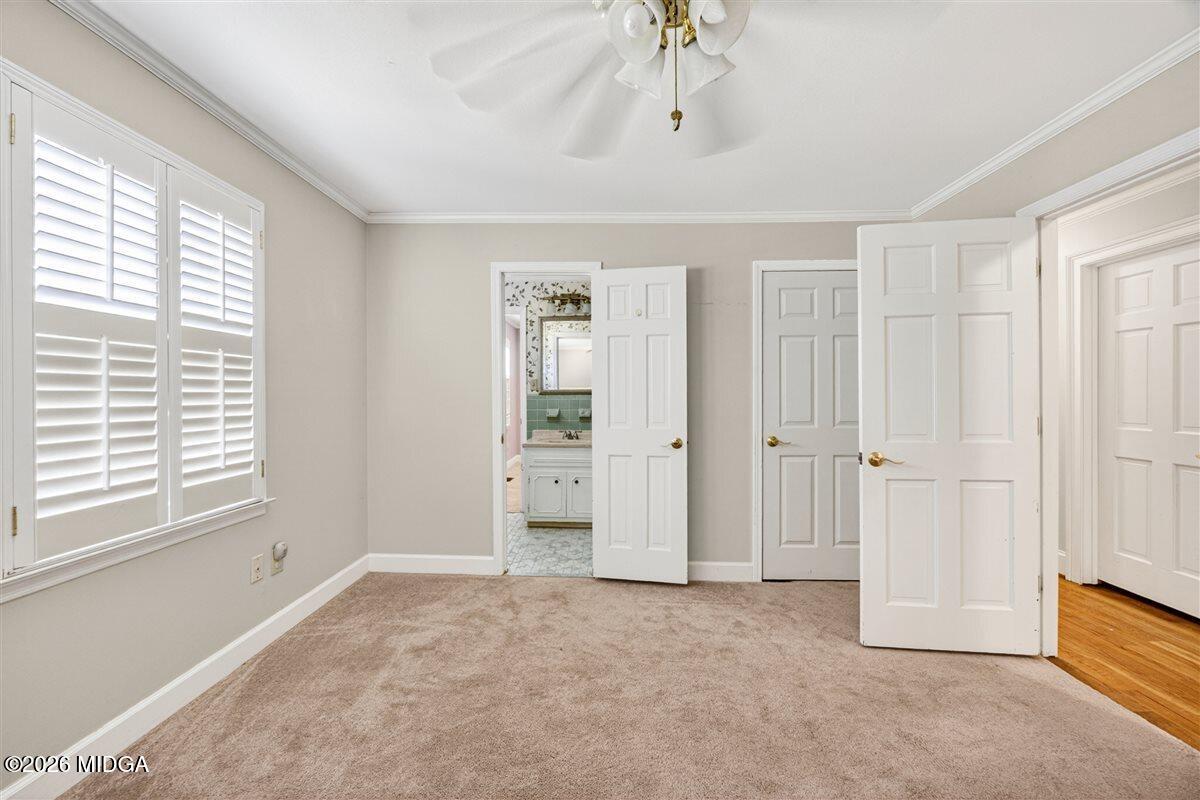 335 Hamrick Road Macon, GA 31220 - Photo 17 of 41 a view of an empty room with a window